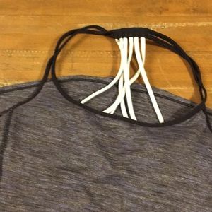 Lululemon low back tank top